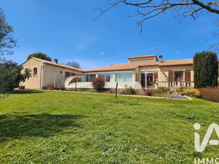annonce vente maison 6 pièces de 275m2 à montignac-charente (16330) - paruvendu.fr ref 992