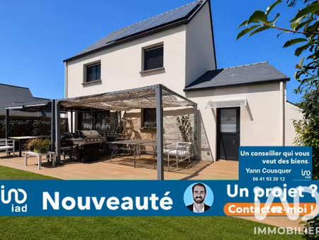 annonce vente maison 5 pièces de 124m2 à le sel-de-bretagne (35320) - paruvendu.fr ref 992