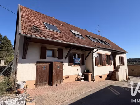 annonce vente maison 8 pièces de 179m2 à mollkirch (67190) - paruvendu.fr ref 992790363307