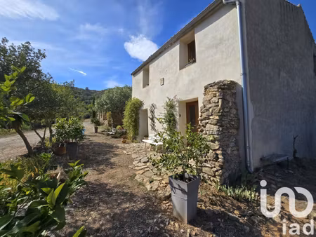 annonce vente maison 4 pièces de 115m2 à villeneuve les corbieres (11360) - paruvendu.fr r