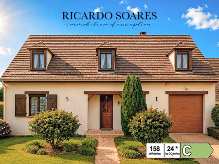 annonce vente maison 7 pièces de 154m2 à saint martin longueau (60700) - paruvendu.fr ref 