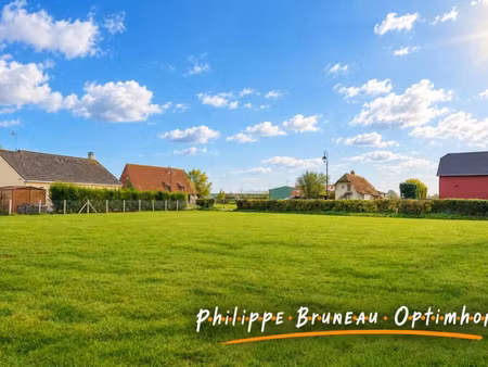 annonce vente terrain terrain de 1117m2 à berville la campagne (27170) - paruvendu.fr ref 