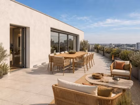annonce vente appartement 4 pièces de 92m2 à bordeaux (33800) - paruvendu.fr ref 992790592