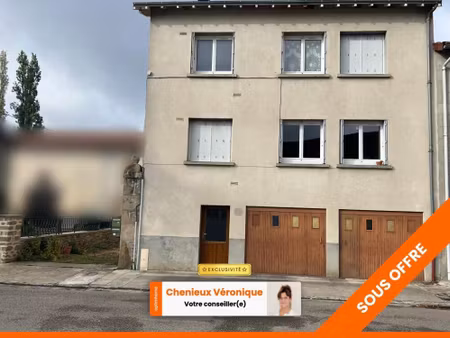 annonce vente immeuble 6 pièces de 136m2 à chateauponsac (87290) - paruvendu.fr ref 992782