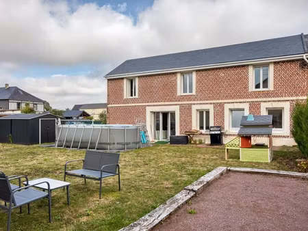 annonce vente maison 4 pièces de 106m2 à beuzeville la grenier (76210) - paruvendu.fr ref 