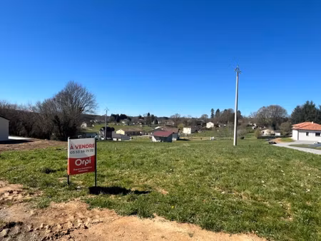annonce vente terrain terrain de 2071m2 à ambazac (87240) - paruvendu.fr ref 992785457678