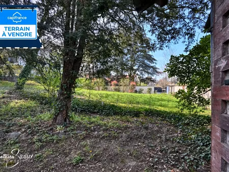 annonce vente terrain terrain de 764m2 à vernaison (69390) - paruvendu.fr ref 992785592991