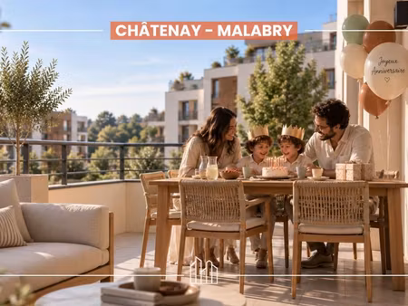 annonce : vente appartement neuf châtenay-malabry (92290) 90 m² (600 000 €) 992790525177