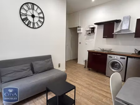 annonce location appartement 1 pièce de 24m2 à marseille 1 (13001) - paruvendu.fr ref 9927