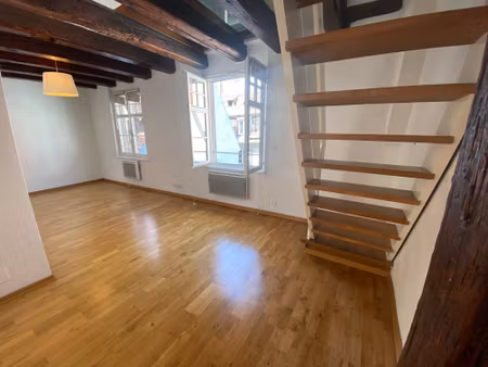 strasbourg krutenau 2 pièces duplex 56m2