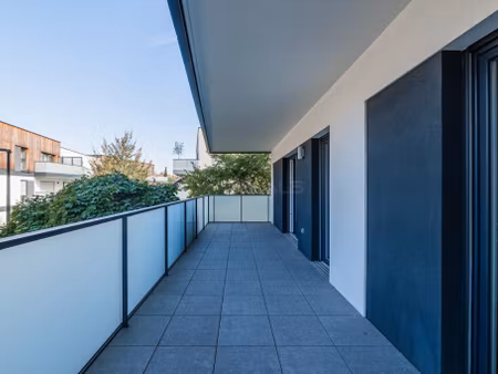souffelweyersheim - superbe 2 pièces 53m2 - terrasse 21m2 -