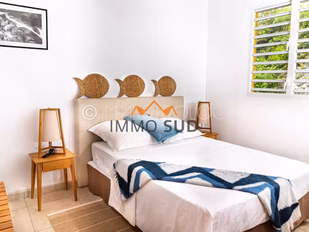 t4 meuble + jacuzzi - 80 m2 le gosier avec citerne