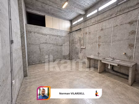 entrepôt de 269 m2 au coeur de grenoble