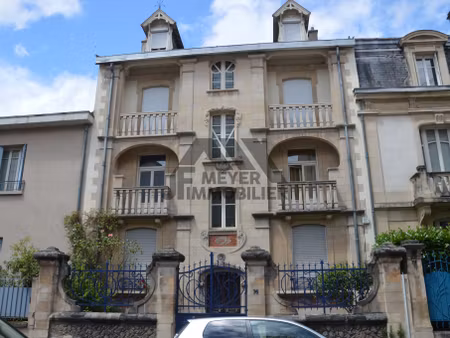 beau t4 à louer à nancy  secteur parc ste marie