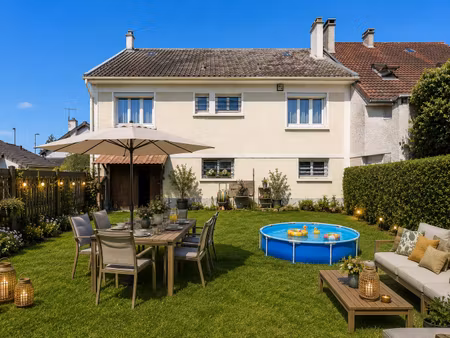 maison familiale 130 m2 avec combles aménageables et double