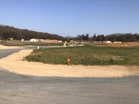 terrain viabilisé - lot 53