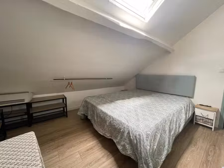 studio meublé chauffage compris
