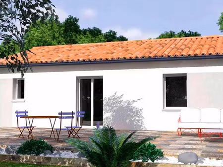 maison neuve à saint-laurent-de-gosse (40390)