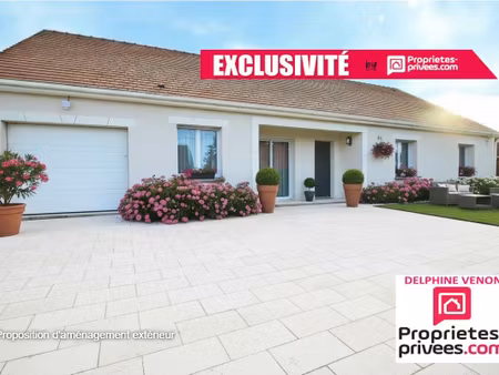 exclusivité - maison de plain pied classe énergie c avec 4 chambres   combles aménageables