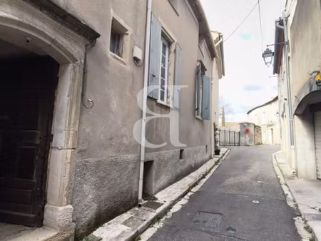 maison de village à finir de rénover à valréas