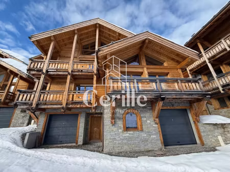 chalet d’exception à vars – ski aux pieds  investissement rare