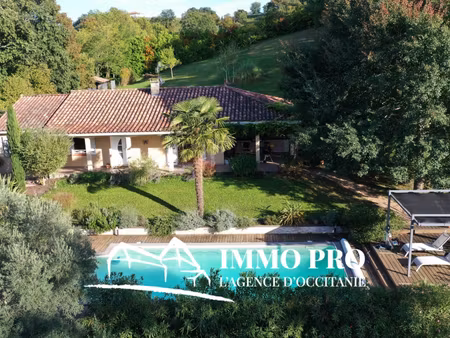 villa contemporaine vue panoramique