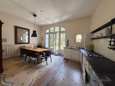 magnifique maison avec jardin au centre de marseillan