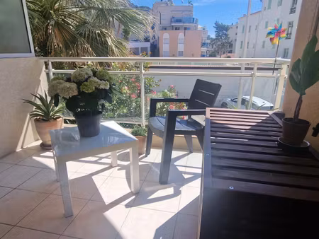 2 pieces avec parking - menton garavan
