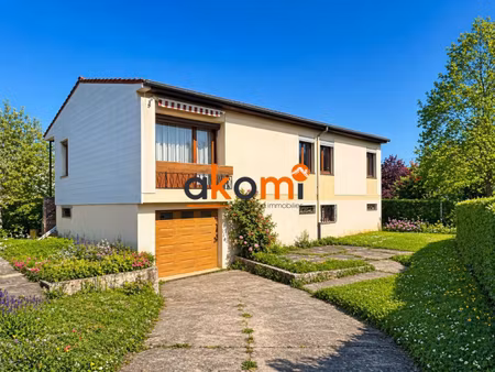seichamps maison independante t6 + sous-sol complet + jardin