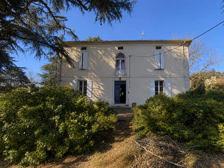 maison de maître avec dépendances et piscine entre auch et vic-fezensac