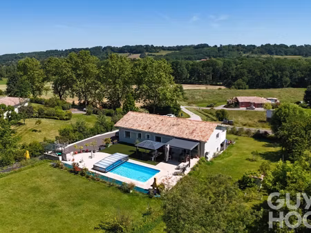 maison samadet  5 chambres avec piscine et jardin