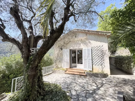 saint jeannet proche village - charmante maison individuelle de 4p