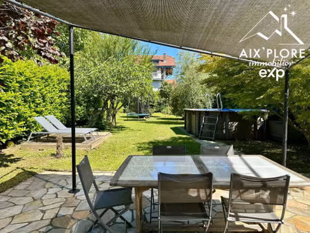 maison familiale 147 m² (t5) aix-les-bains (secteur grand p