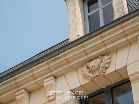 maison bourgeoise avec piscine couverte en coeur de ville