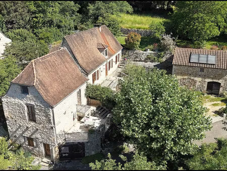ensemble immobilier  maison  gîte  annexe  jardin