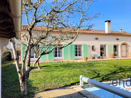 cornebarrieu maison familiale 249 m² avec piscine et garage
