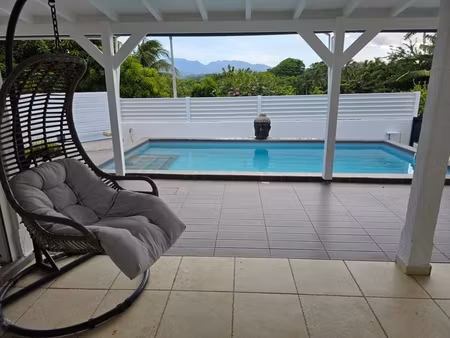 superbe villa vue montagne avec piscine et garage 2 voitures
