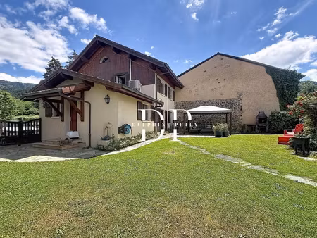 bons en chablais  maison à vendre 4 pièces  terrain d'env. 800 m2 (74)