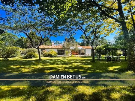 maison à vendre 7 pièces  soullans (85)  4 chambres  jardin  calme  dpe b