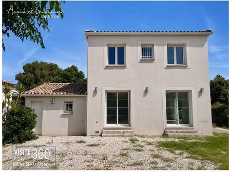 exclusivité - villa contemporaine de 106m² pour 4 pièces avec jardin et garage - proche de