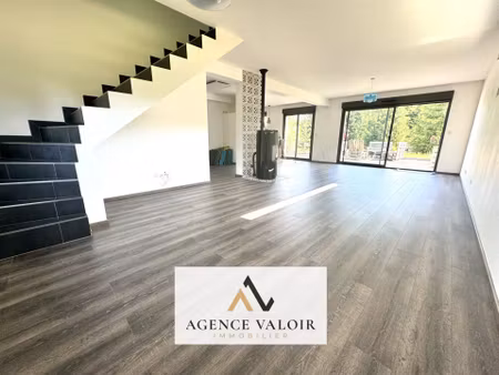 sarreguemines - maison individuelle 115m2 - 3 chambres - double garage et terrain !