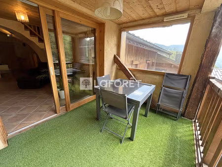 73600 hautecour maison t5 de115m²  garage  cave  terrasse et jardinet