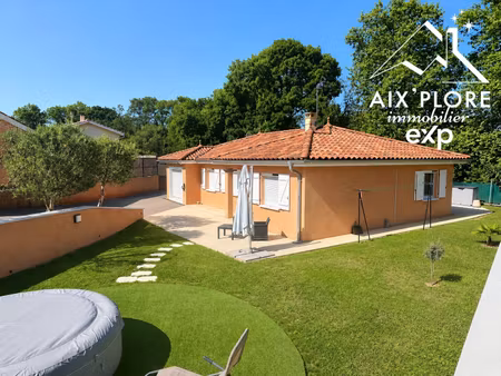 maison de plain-pied 115 m² 4 chambres terrain clos et
