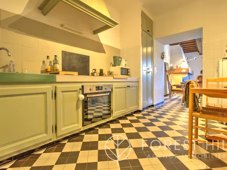 maison de caractère avec appartement indépendant et terrain de 6000 m2