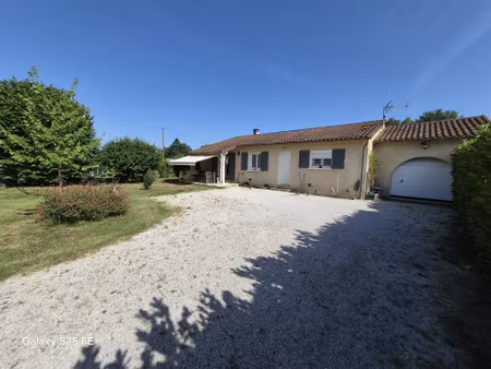maison de plain-pied 90 m²