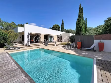 villa d'architecte contemporaine d'exception  proche perpignan