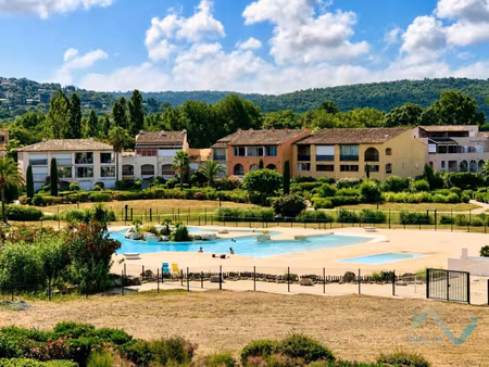 vente appartement t2 à gassin