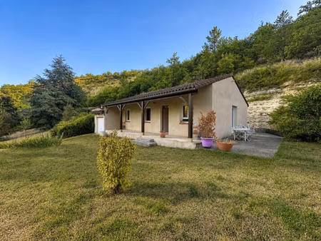 maison de plain-pied 3 chambres