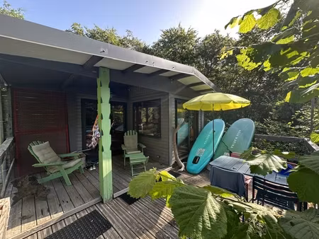 chalet et lac de chaumecon a pied