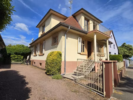 andolsheim maison à rénover de 161m2 sur terrain de 7.43a
